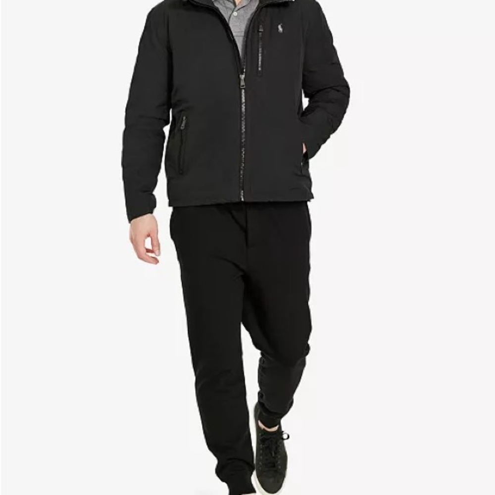 Polo Ralph Lauren Men's Big & Tall Down Anorak Jacket